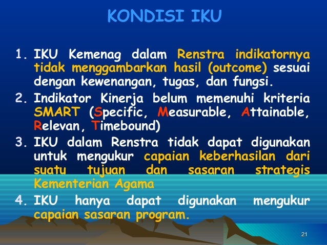 Memperdagangkan indikator kinerja utama