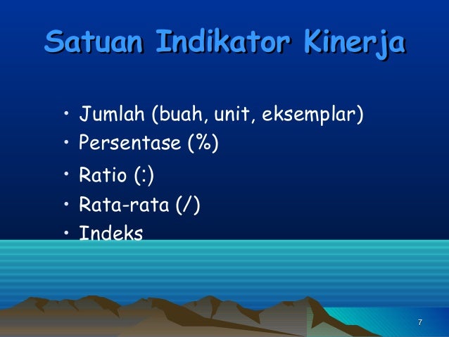 Memperdagangkan indikator kinerja utama