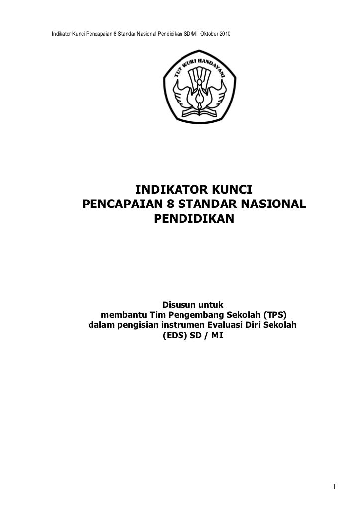8 Standar Nasional Pendidikan Pdf 8 Standar Nasional Pendidikan Pdf