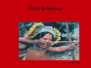 Gabriel T:404
Índio Brasileiro
 