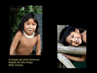 Crianças da etnia Kuikuros
            Região do Alto Xingu
            Mato Grosso

holdemqueen@hotmail.com
 