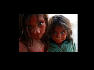 Crianças da etnia Yawanawa,  Amazonas  