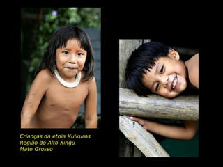 Crianças da etnia Kuikuros
Região do Alto Xingu
Mato Grosso
holdemqueen@hotmail.com

 
