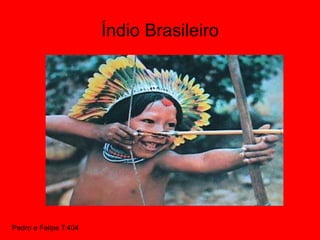 Pedro e Felipe T:404
Índio Brasileiro
 