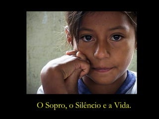 O Sopro, o Silêncio e a Vida. 