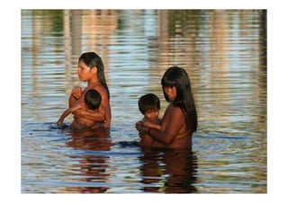 Indios do Xingu!