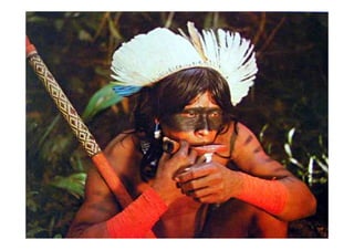 Indios do Xingu!