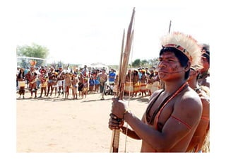 Indios do Xingu!