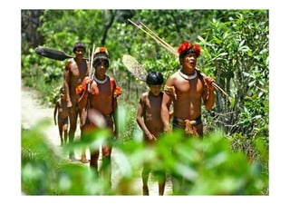 Indios do Xingu!