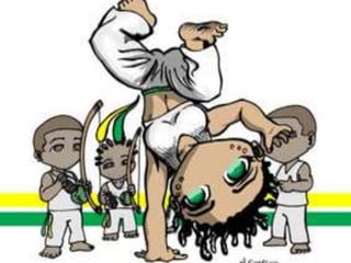 Indios e a capoeira
