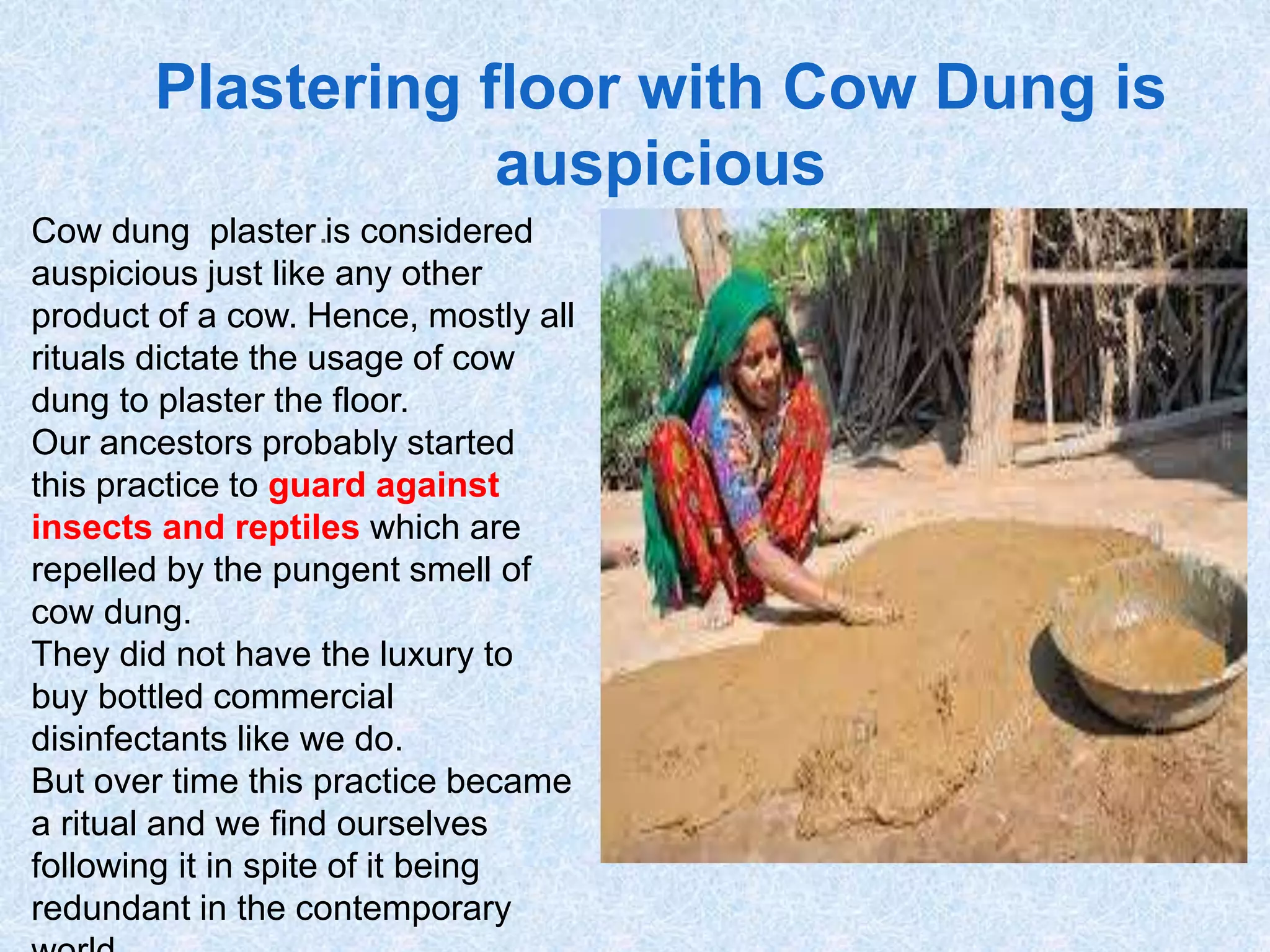 Facts Behind Traditional Practices | PPTX