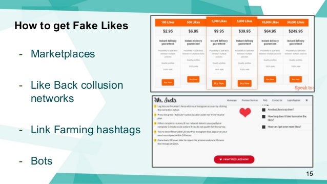 15 how to get fake likes - detect fake followers on instagram