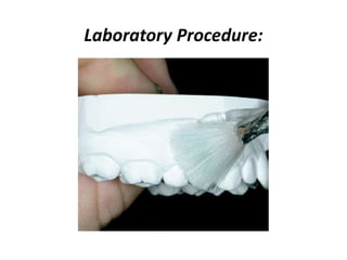Laboratory Procedure:
 