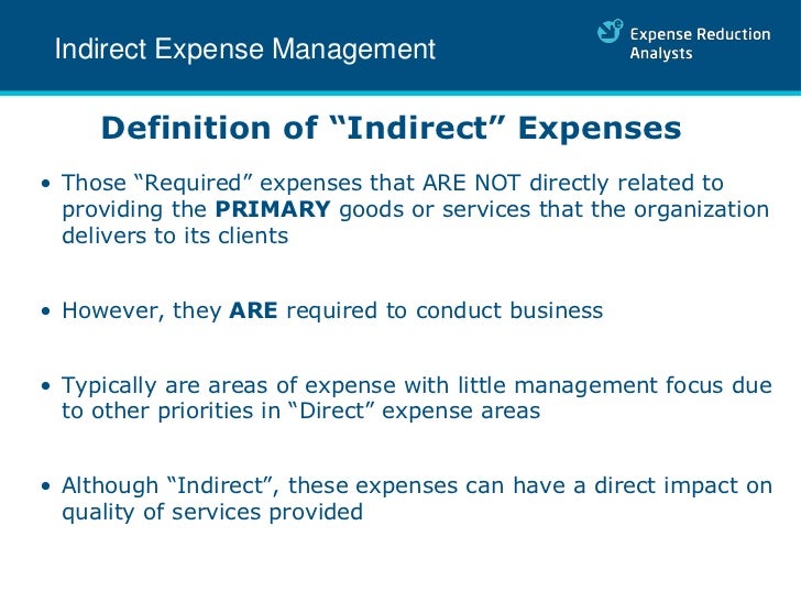 define expense