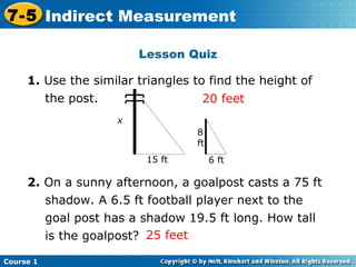 Indirect measurement | PPT