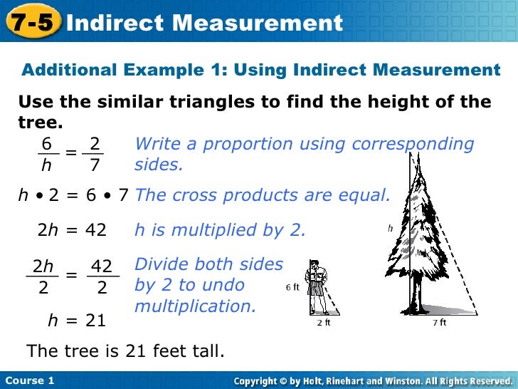 indirect-measurement