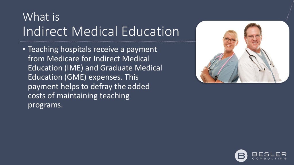 How Medicare Indirect Medical Education (IME) Underpayments Occur