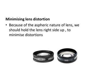INDIRECT OPHTHALMOSCOPY ppt | PPTX