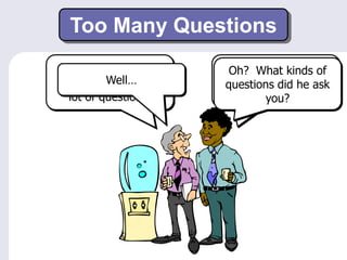 Indirect speech questions | PPTX