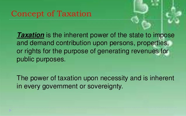 benefit principle of taxation benefit principle of taxation