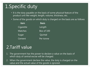 Indirect taxes | PPTX