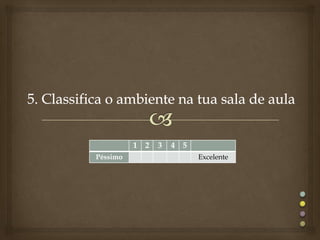 1 2   3   4 5
Péssimo                   Excelente
 