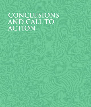 CONCLUSIONS
AND CALL TO
ACTION

30

 