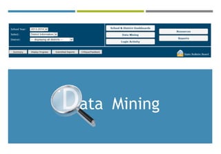 Data Mining
 