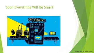 Soon Everything Will Be Smart
SOURCE: PROF. DR. ANDRÉ LUDWIG
 