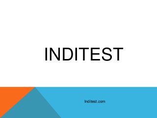 INDITEST
Inditest.com
 