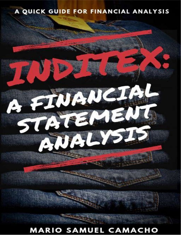 inditex financial report