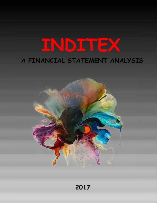 inditex finance