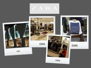 A crash on creativity, Paying attention, Inditex group