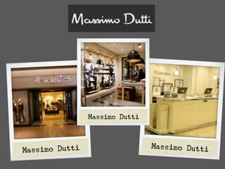 A crash on creativity, Paying attention, Inditex group