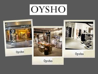 A crash on creativity, Paying attention, Inditex group