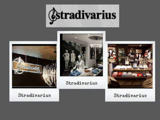 A crash on creativity, Paying attention, Inditex group