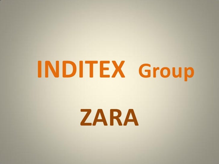 zara and inditex