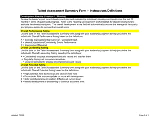 Indivedual development plan temp | PDF