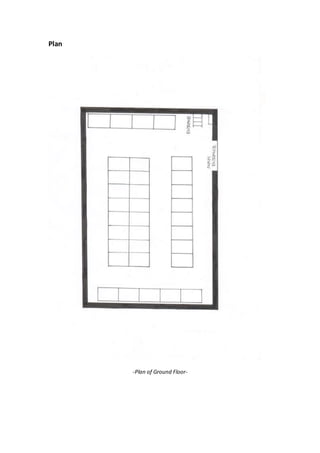 Plan
-Plan of Ground Floor-
 