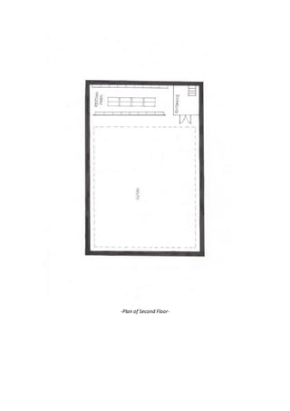 -Plan of Second Floor-
 