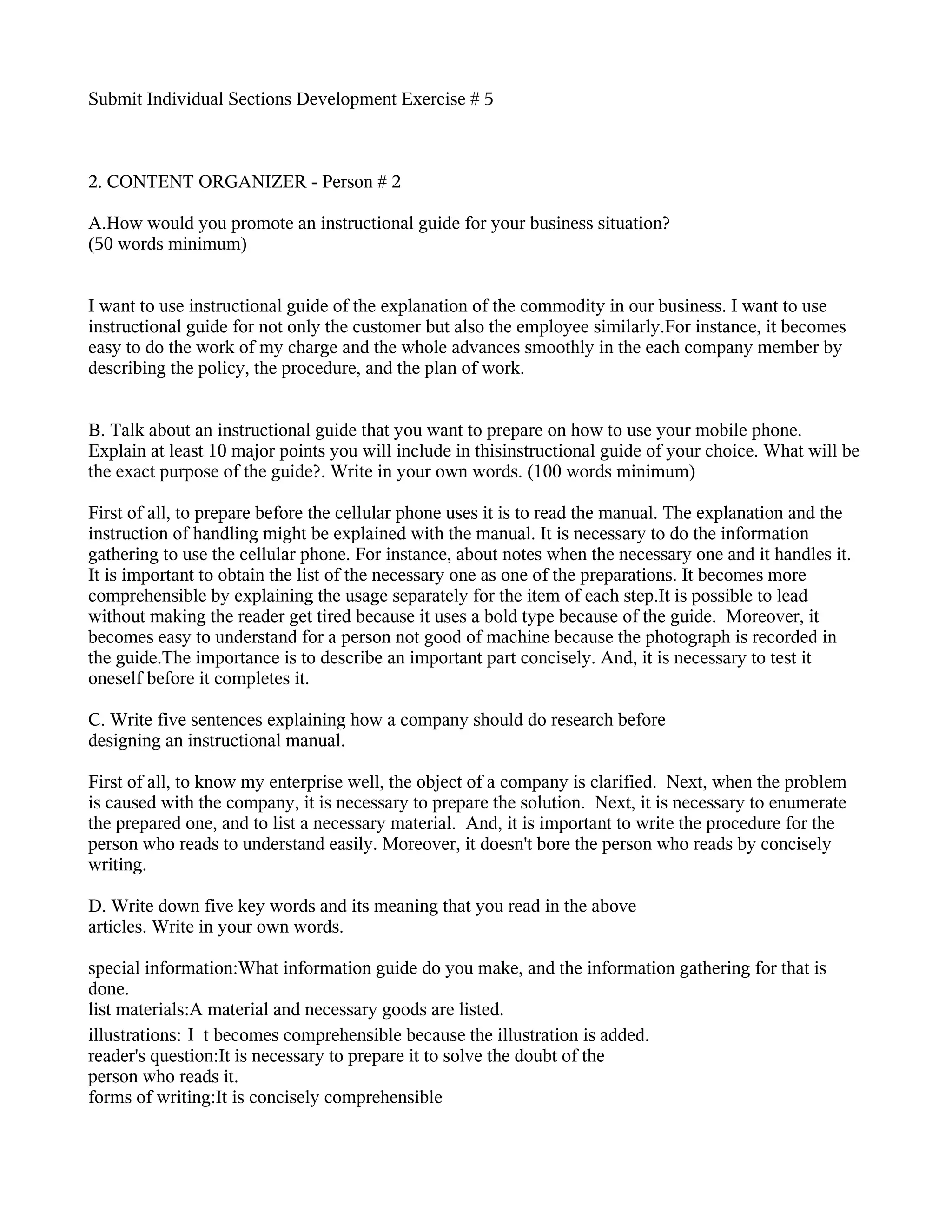 Individual sections5 pdf