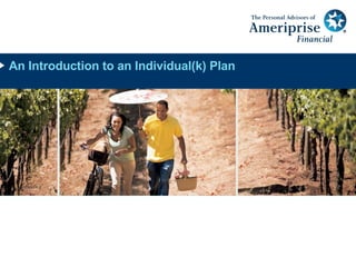 An Introduction to an Individual(k) Plan 