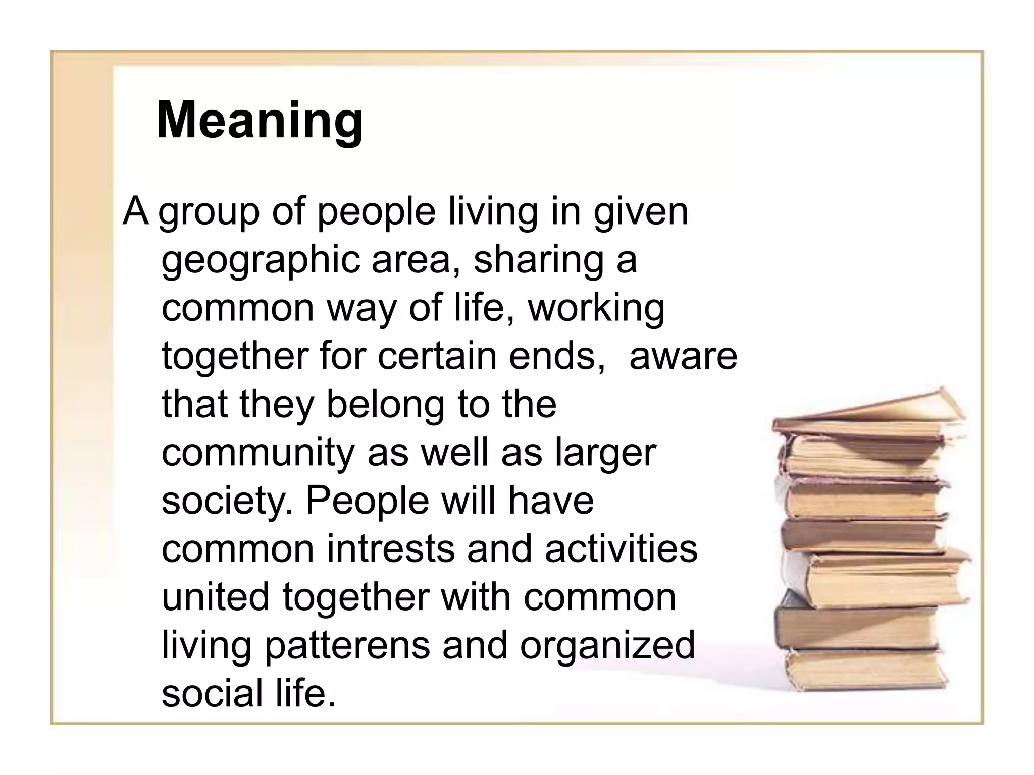 Individual and society | PPTX