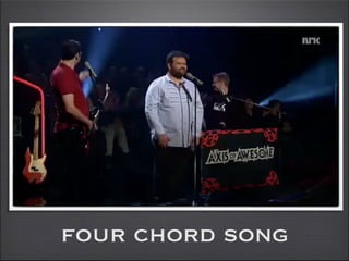 four chord song
 