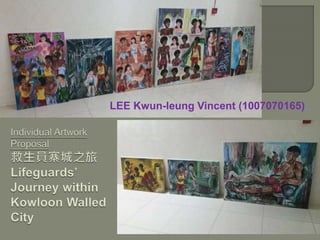 LEE Kwun-leung Vincent (1007070165)
 