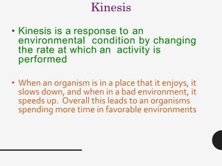Innate and Instinct behaviour