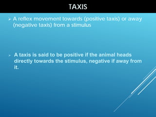 Innate and Instinct behaviour