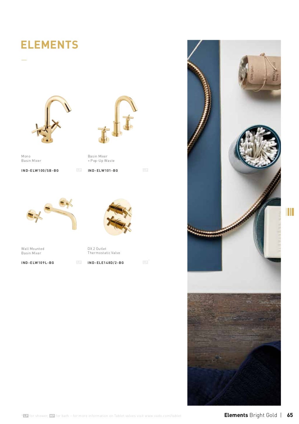 At Vado, We Celebrate Good Design. We Deliver Innovation