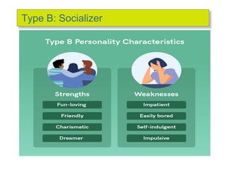 Type B: Socializer
 