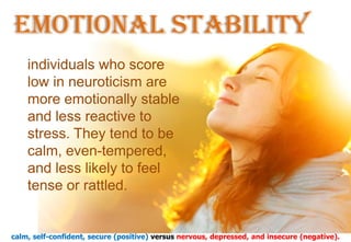 Calm Rattled Individual characteristics | PDF
